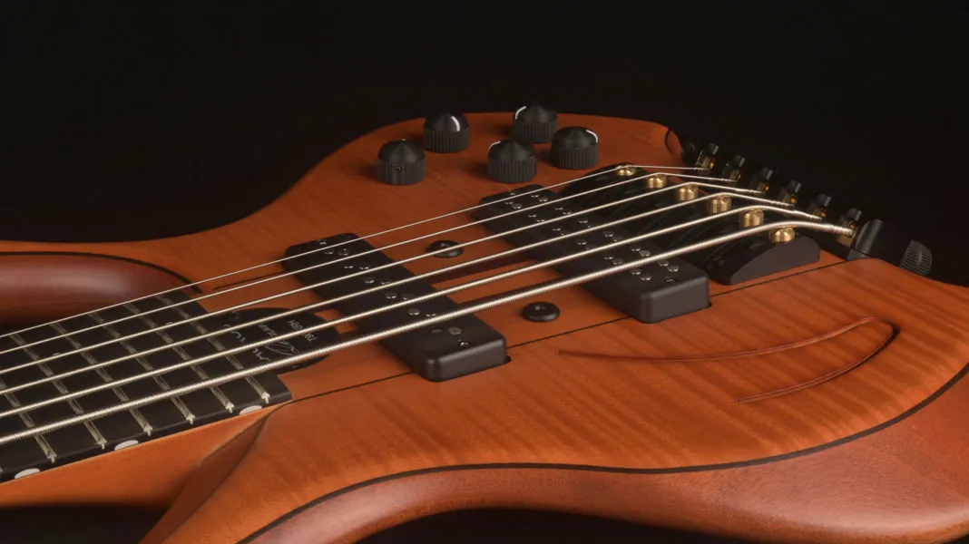 Quasar T900 XRH - Top in Figured Maple - Mahogany