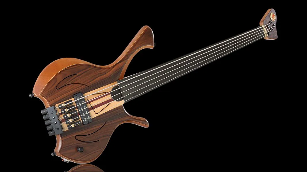 Laurus Quasar Extraharmonic, 5 strings, Top in Rosewood