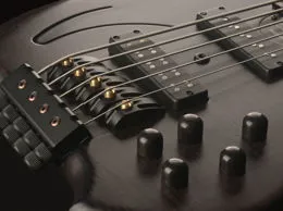 Quasar T900 XRH - Top in Figured Maple - Transparent Black