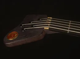 Quasar T900 XRH - Top in Figured Maple - Transparent Black