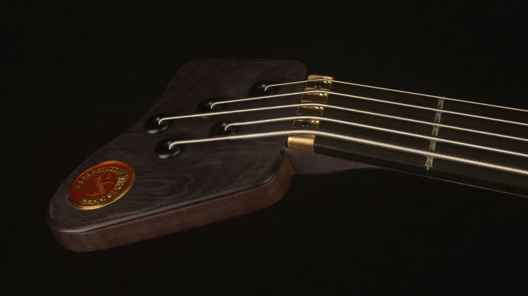 Quasar T900 XRH - Top in Figured Maple - Transparent Black