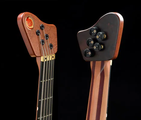 Laurus Quasar T900 XRH headstock