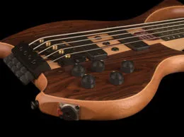 Federico Malaman Signature Bass - Top in Santos - Natural