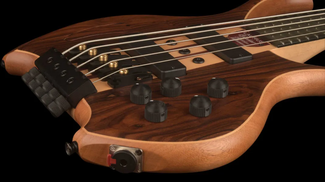 Federico Malaman Signature Bass - Top in Santos - Natural
