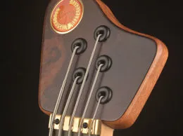 Federico Malaman Signature Bass - Top in Santos - Natural