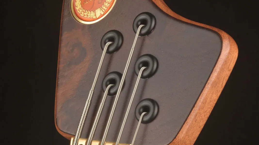 Federico Malaman Signature Bass - Top in Santos - Natural