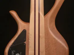 Federico Malaman Signature Bass - Top in Santos - Natural