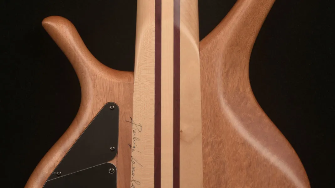 Federico Malaman Signature Bass - Top in Santos - Natural