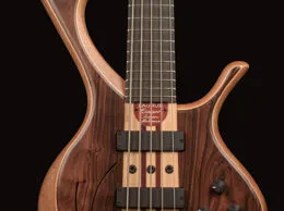 Federico Malaman Signature Bass - Top in Santos - Natural
