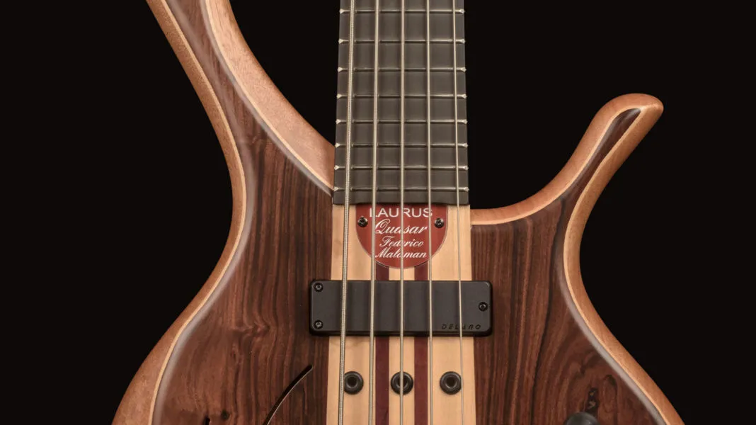 Federico Malaman Signature Bass - Top in Santos - Natural