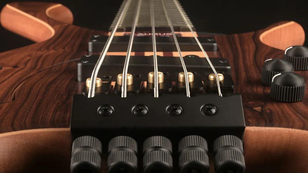 Federico Malaman Signature Bass - Top in Santos - Natural