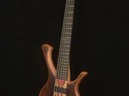 Federico Malaman Signature Bass - Top in Santos - Natural