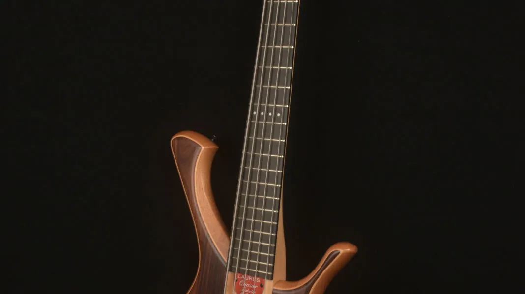 Federico Malaman Signature Bass - Top in Santos - Natural