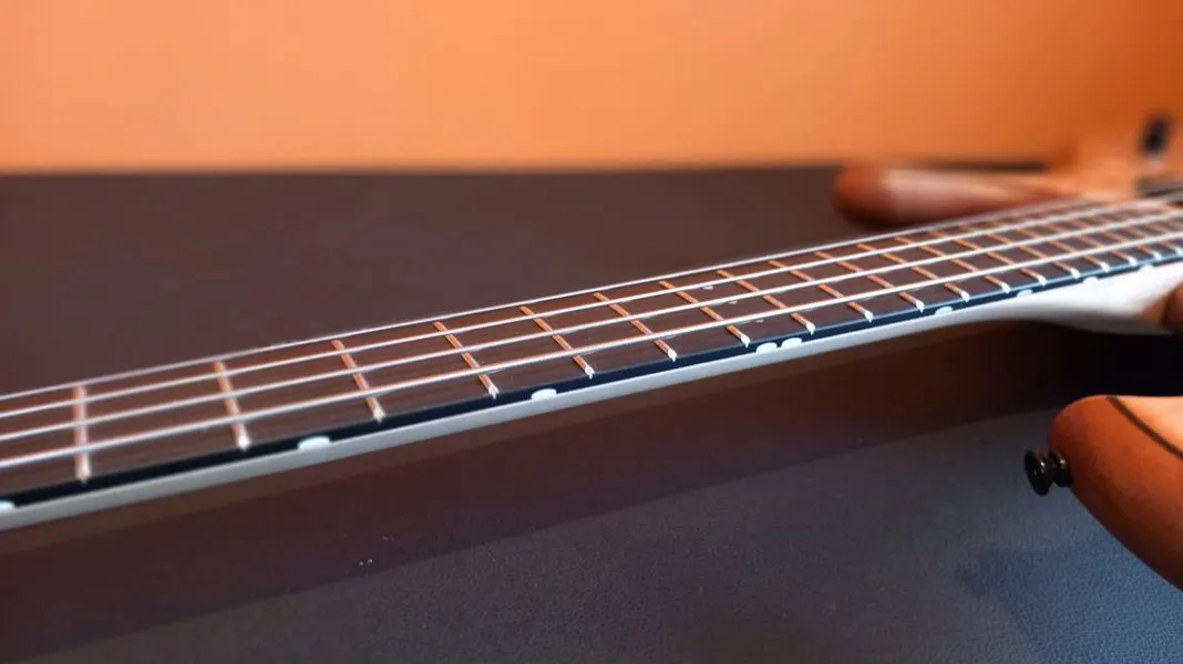 QUASAR T900 XRH-4  - Top in Olive wood 4 strings