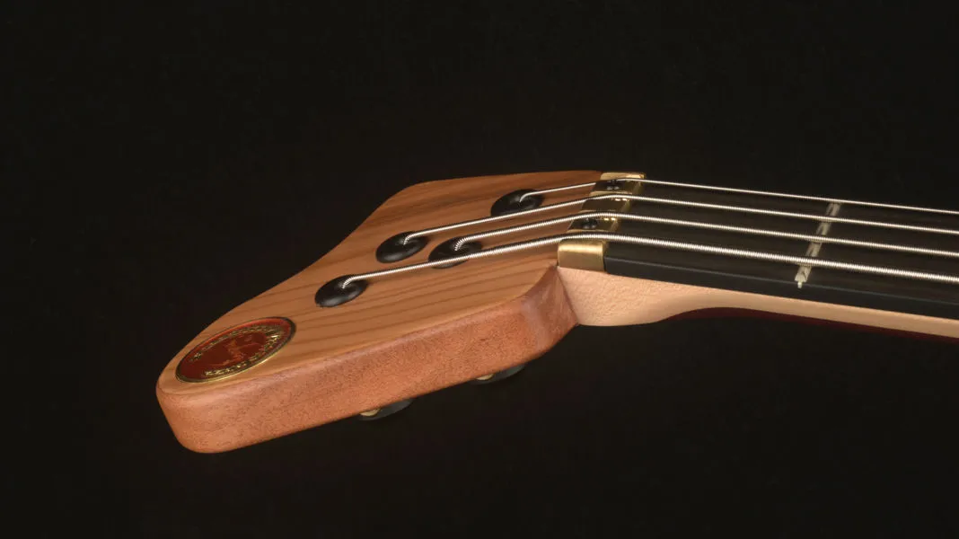 Zen - Top in Olive Wood - Natural