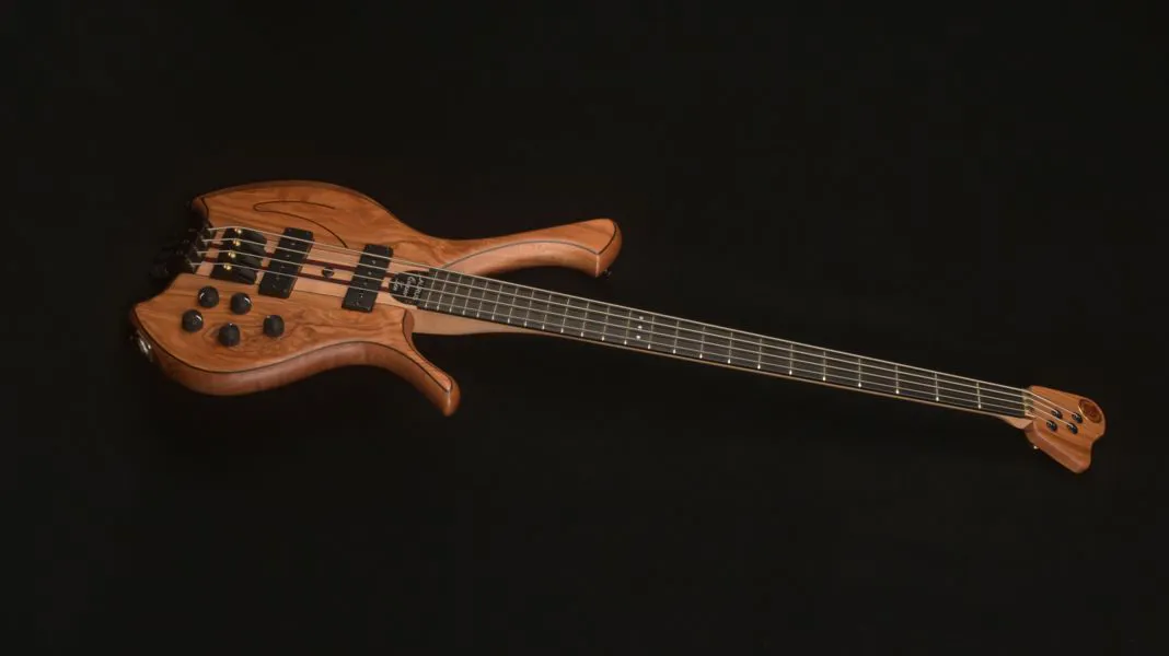 Zen - Top in Olive Wood - Natural